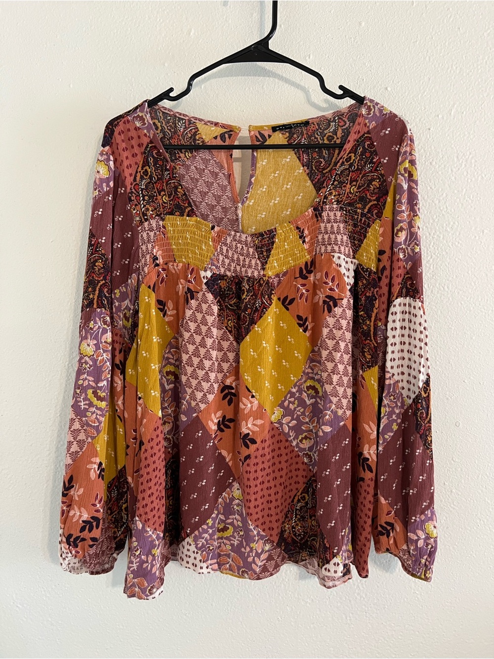 Staccato patchwork blouse - Picture 2 of 8